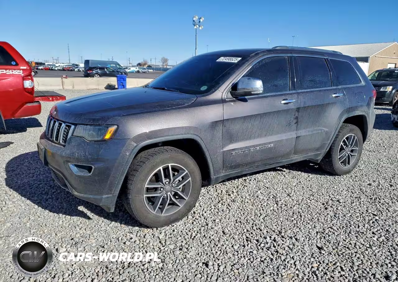 2019 Jeep Grand Cherokee Limited
