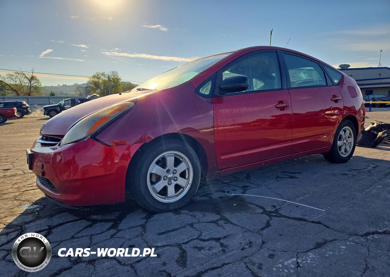 2008 Toyota Prius Base