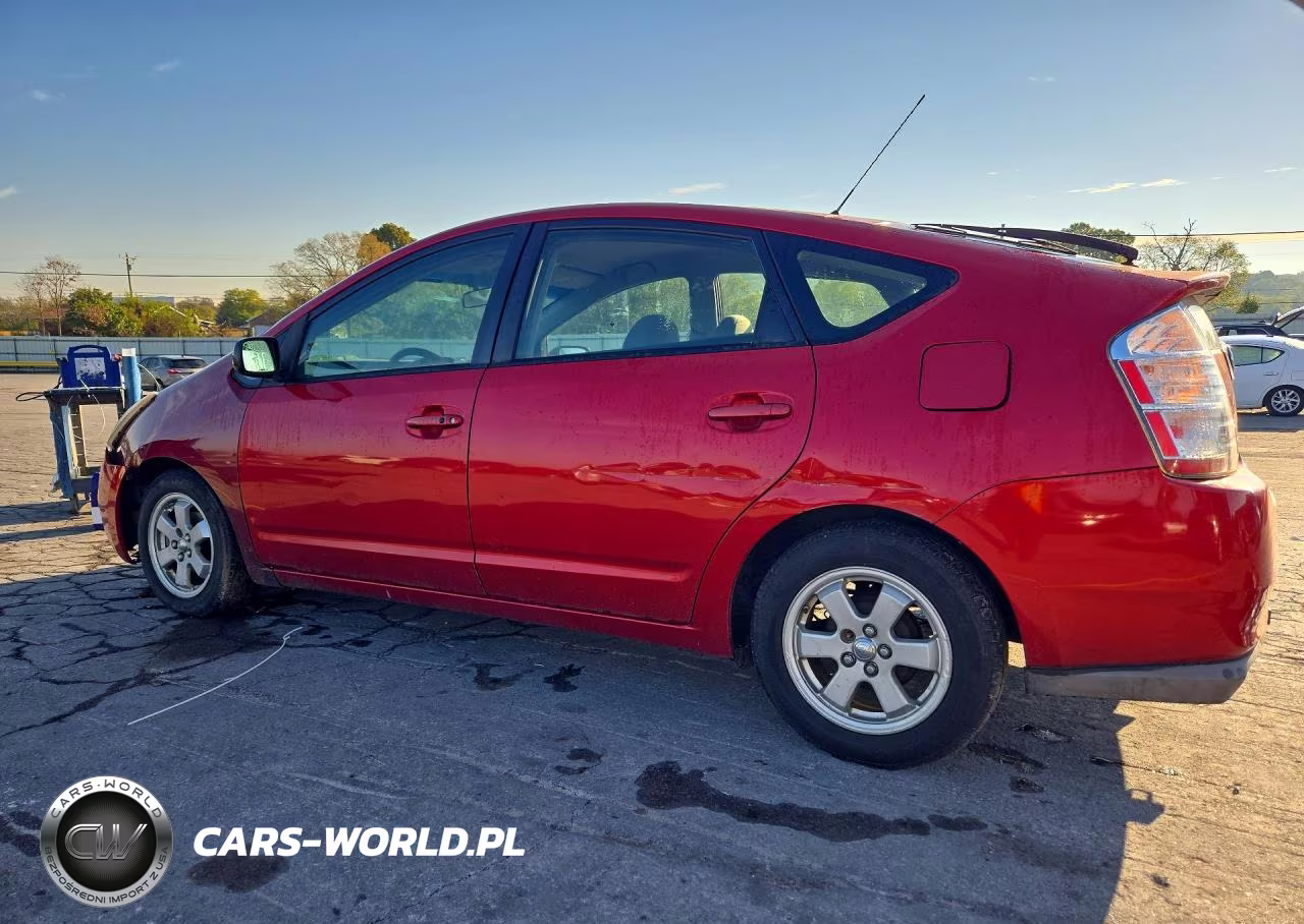 2008 Toyota Prius Base VIN:JTDKB20U887784867 - 2