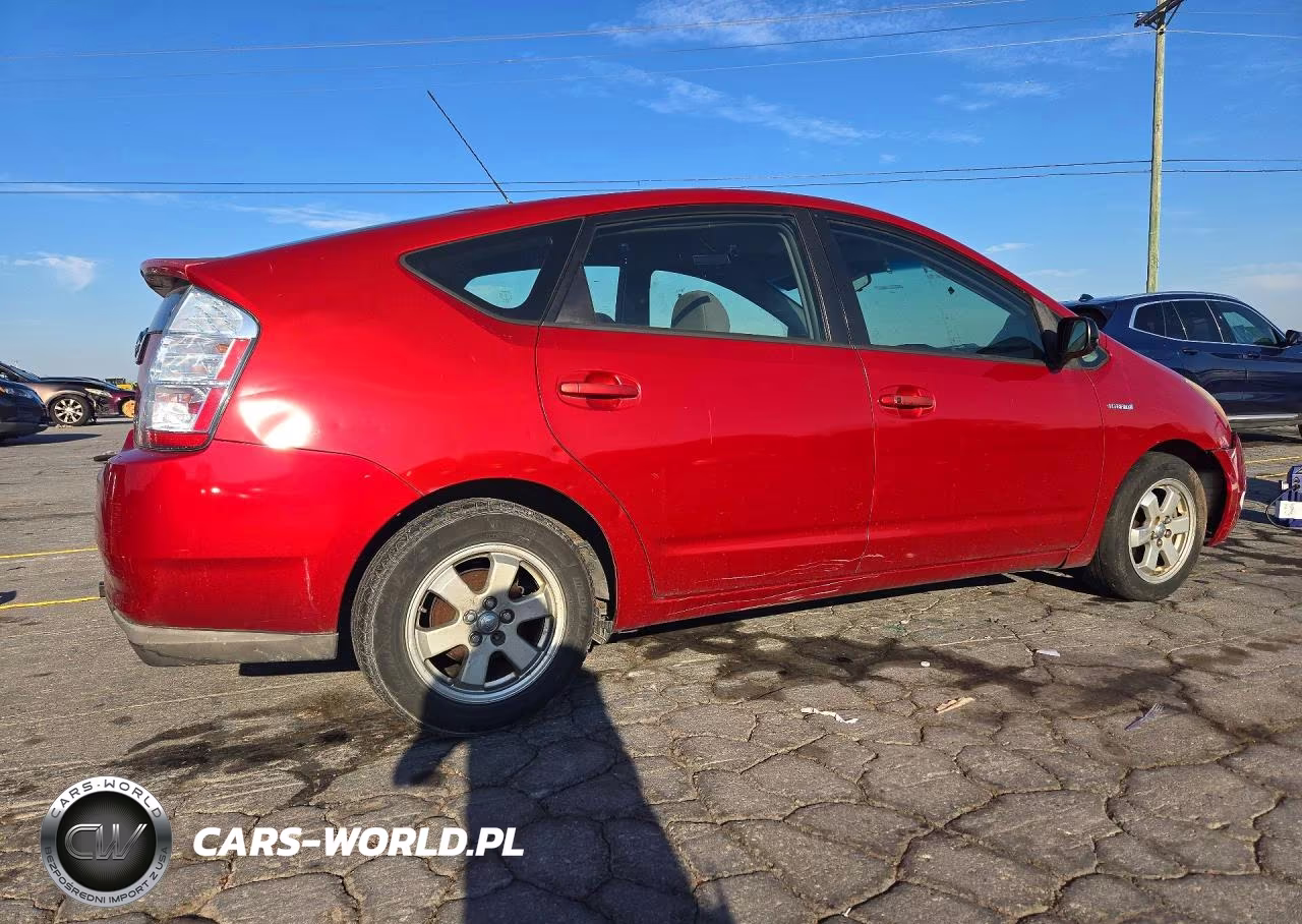 2008 Toyota Prius Base VIN:JTDKB20U887784867 - 3