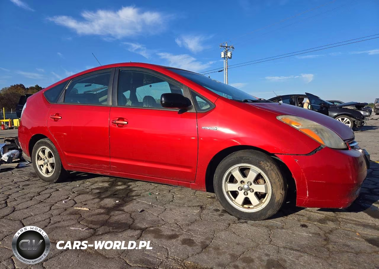 2008 Toyota Prius Base VIN:JTDKB20U887784867 - 4