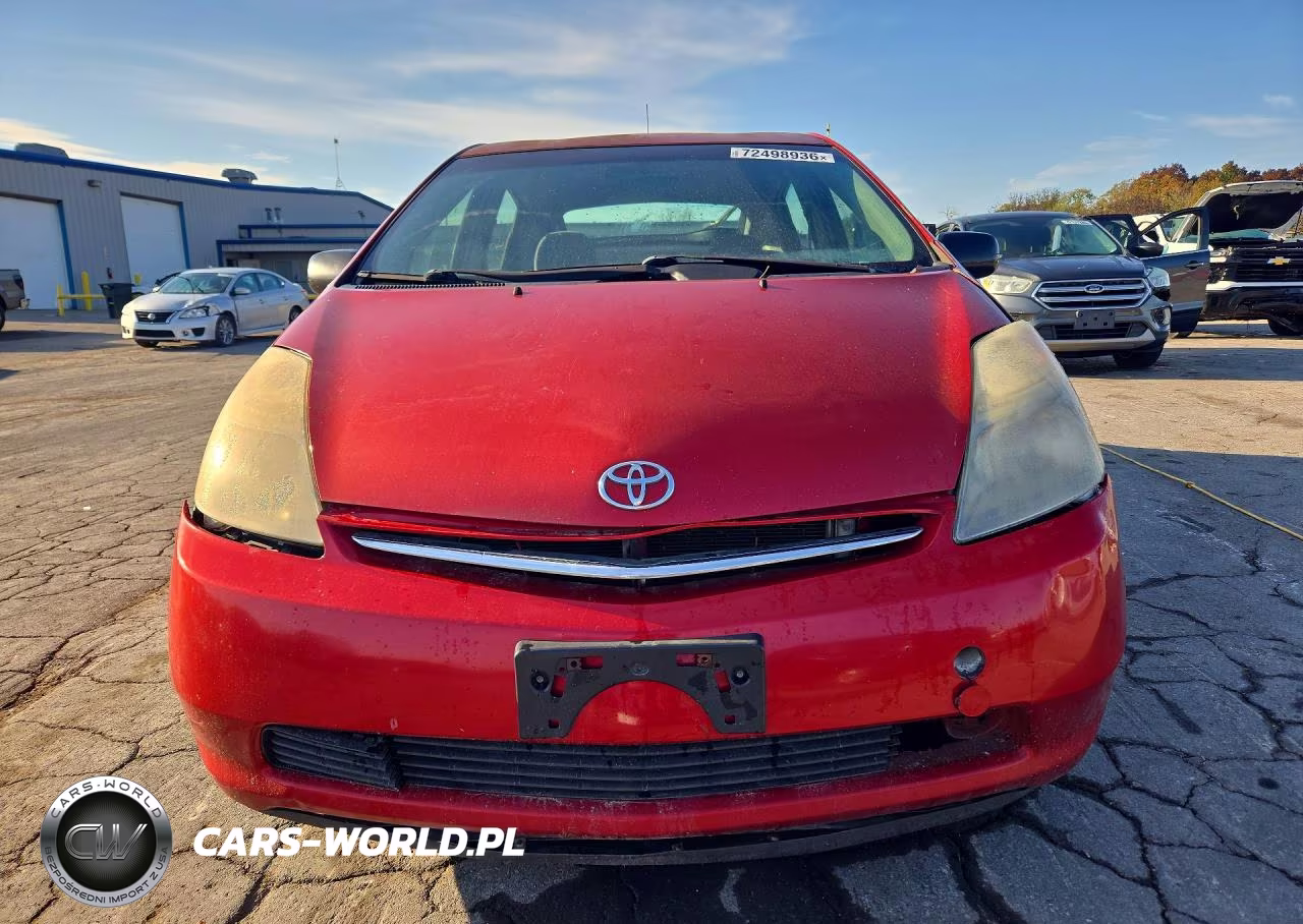 2008 Toyota Prius Base VIN:JTDKB20U887784867 - 5
