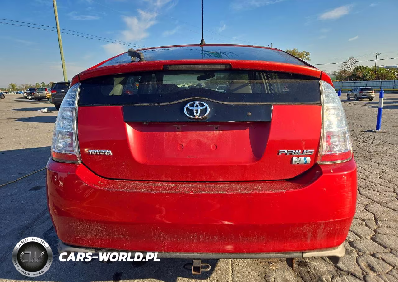 2008 Toyota Prius Base VIN:JTDKB20U887784867 - 6