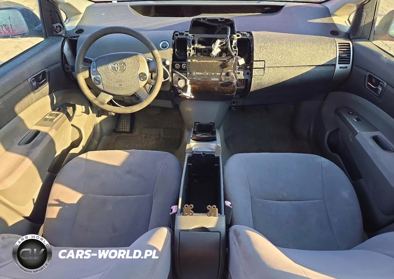 2008 Toyota Prius Base VIN:JTDKB20U887784867 - 8