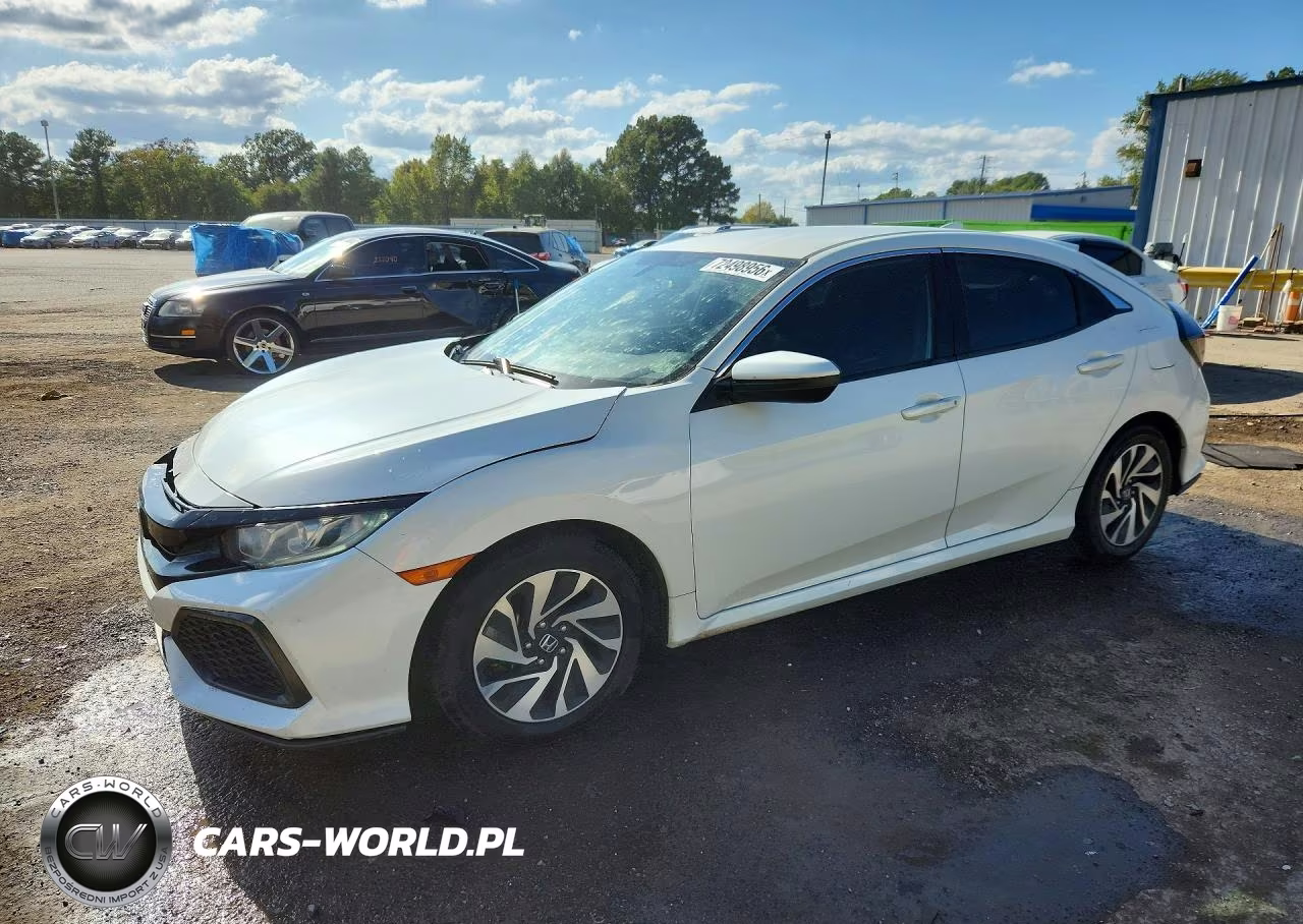 2018 Honda Civic Lx