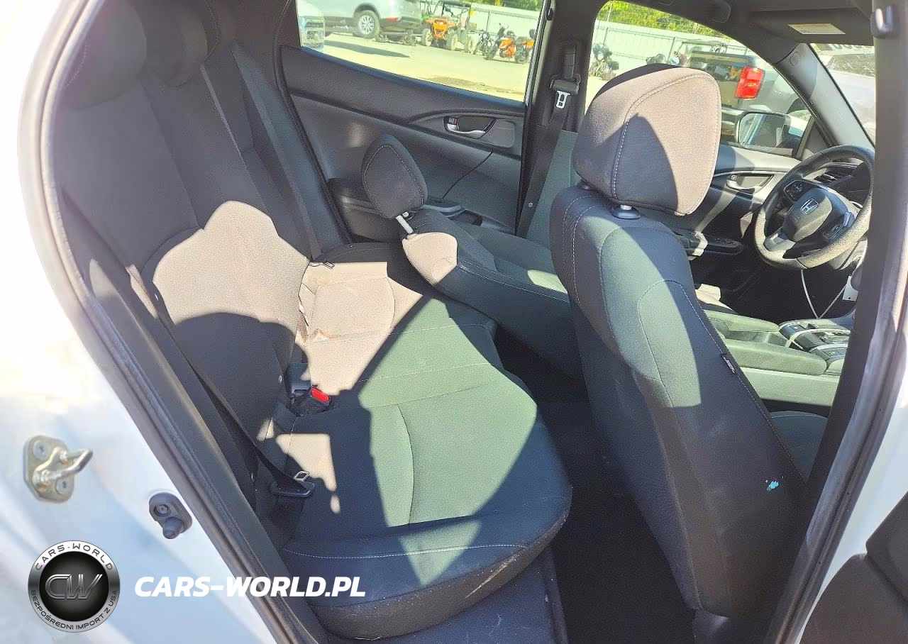 2018 Honda Civic Lx VIN:SHHFK7H24JU212484 - 10