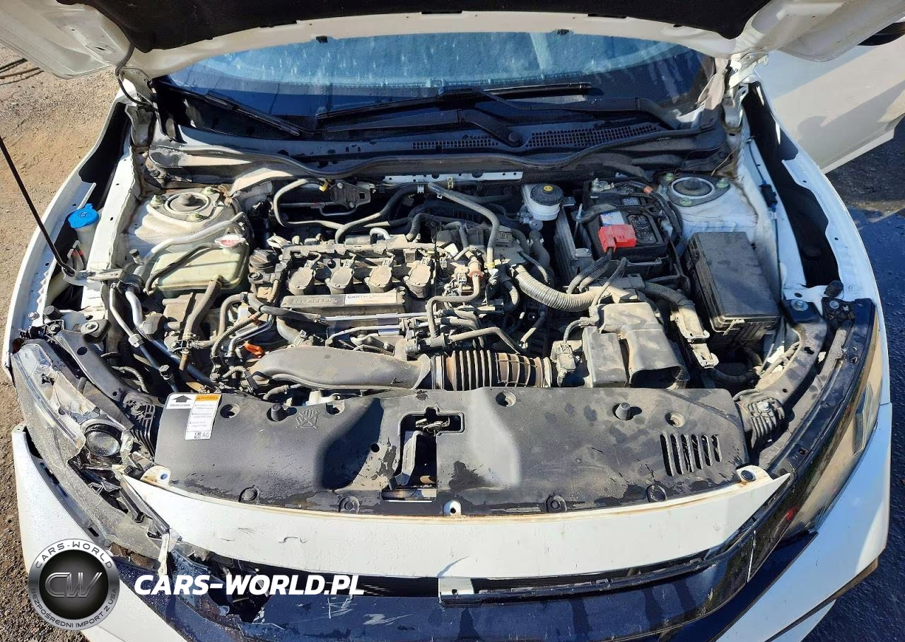 2018 Honda Civic Lx VIN:SHHFK7H24JU212484 - 11