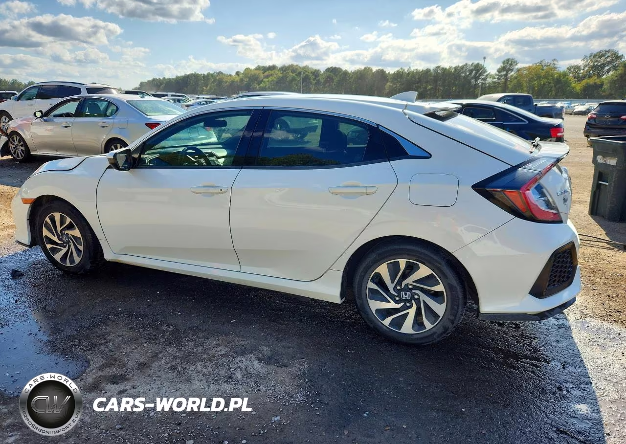2018 Honda Civic Lx VIN:SHHFK7H24JU212484 - 2