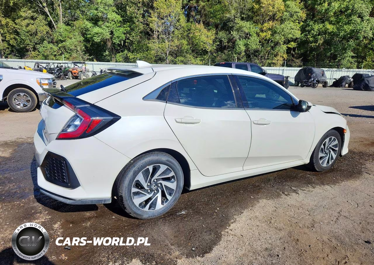 2018 Honda Civic Lx VIN:SHHFK7H24JU212484 - 3