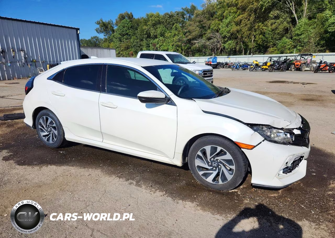 2018 Honda Civic Lx VIN:SHHFK7H24JU212484 - 4