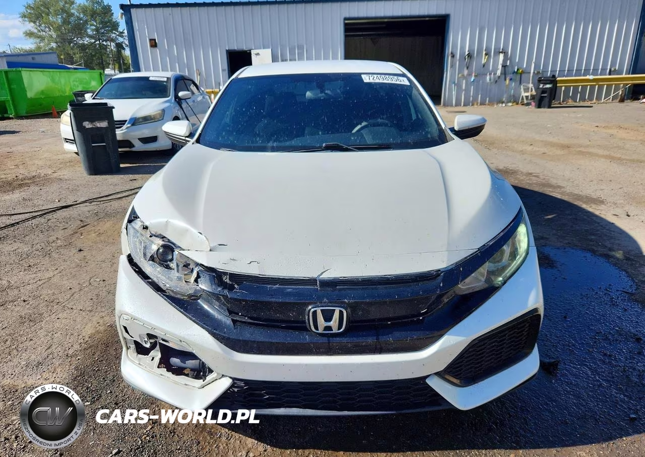 2018 Honda Civic Lx VIN:SHHFK7H24JU212484 - 5