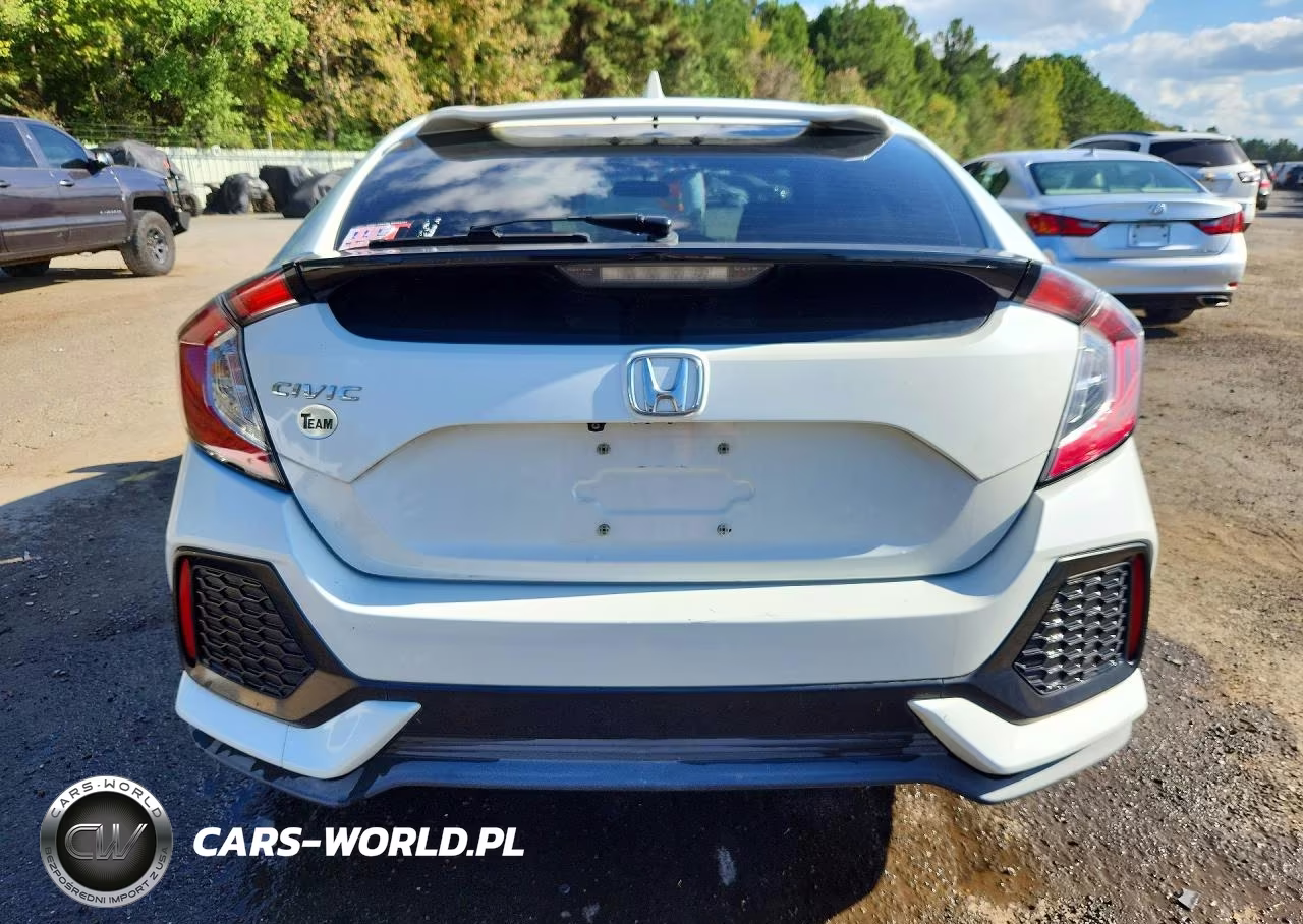 2018 Honda Civic Lx VIN:SHHFK7H24JU212484 - 6