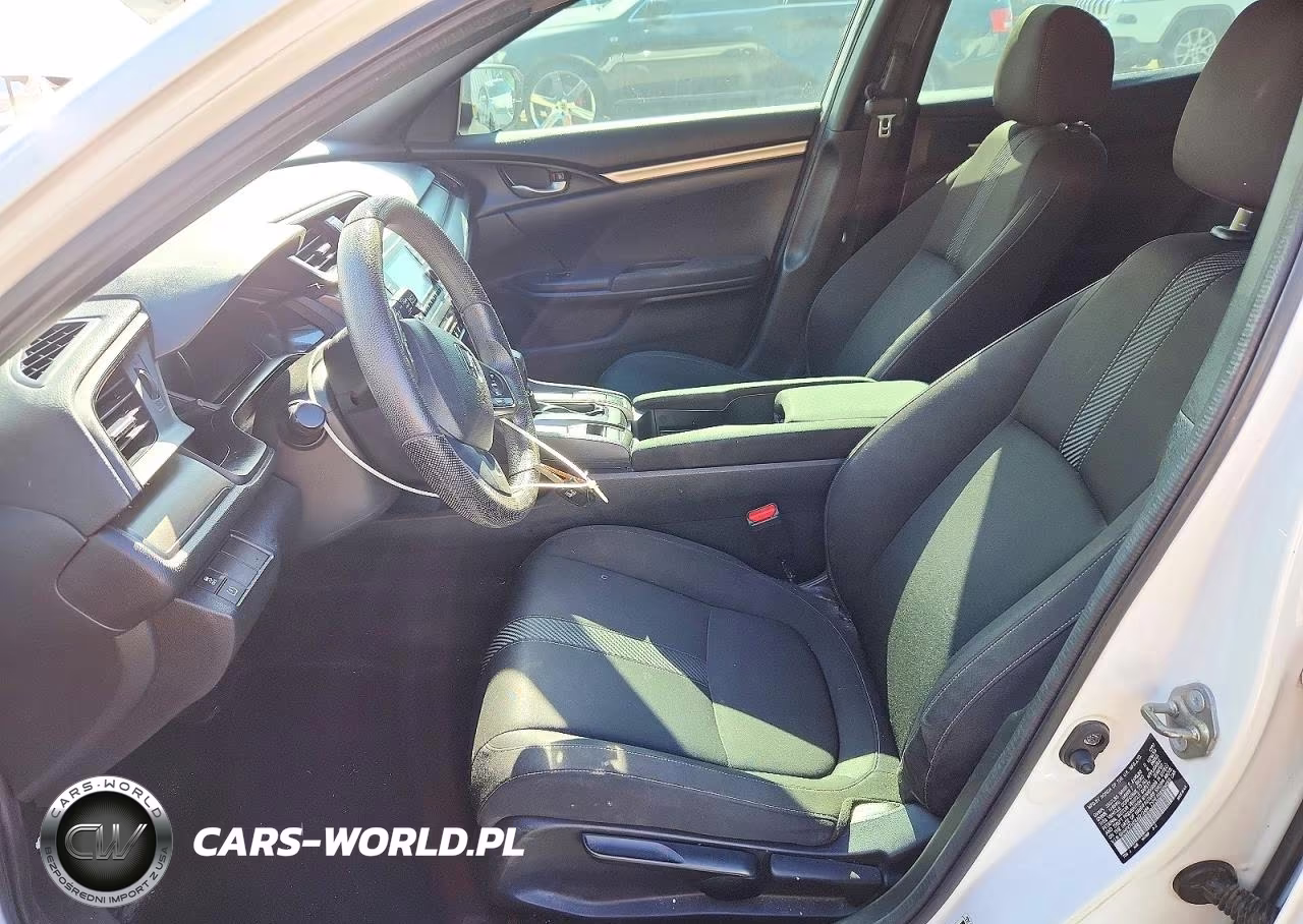 2018 Honda Civic Lx VIN:SHHFK7H24JU212484 - 7