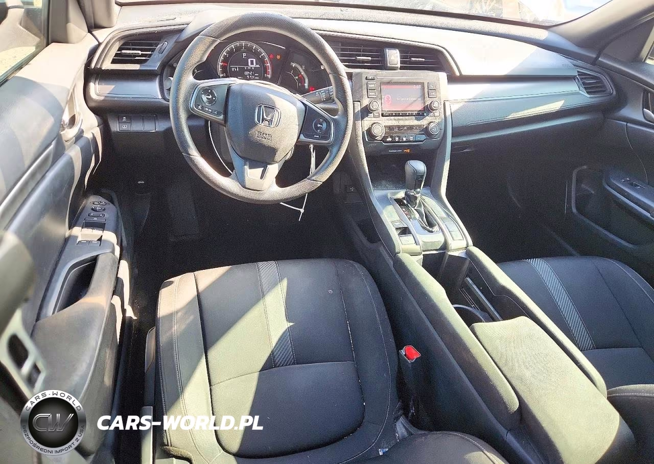 2018 Honda Civic Lx VIN:SHHFK7H24JU212484 - 8