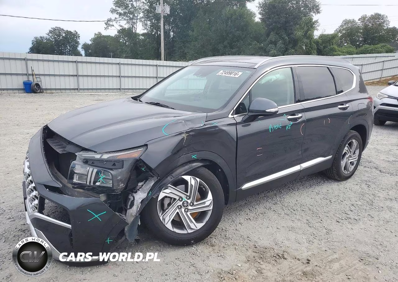 2022 Hyundai Santa Fe Sel VIN:5NMS34AJXNH456934 - 1