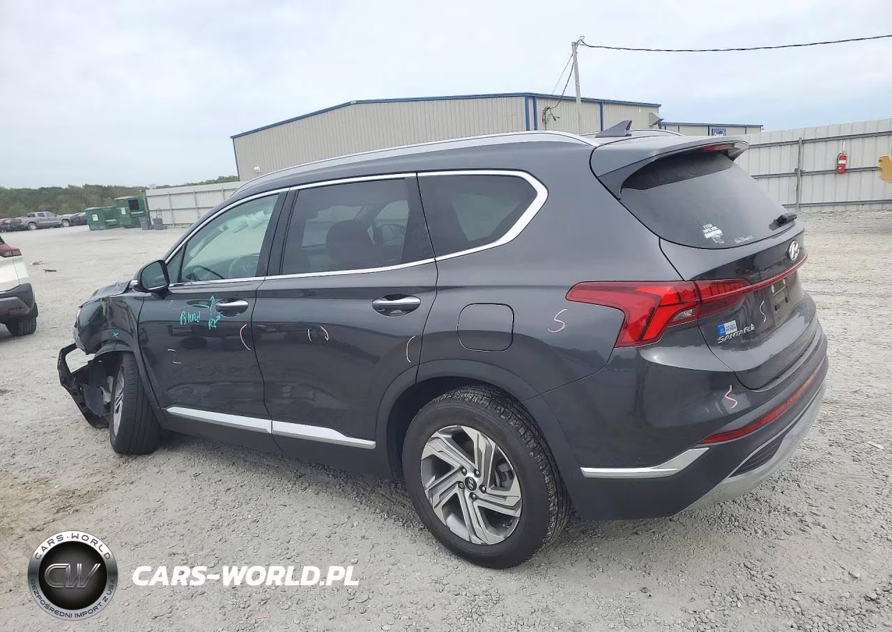 2022 Hyundai Santa Fe Sel VIN:5NMS34AJXNH456934 - 2