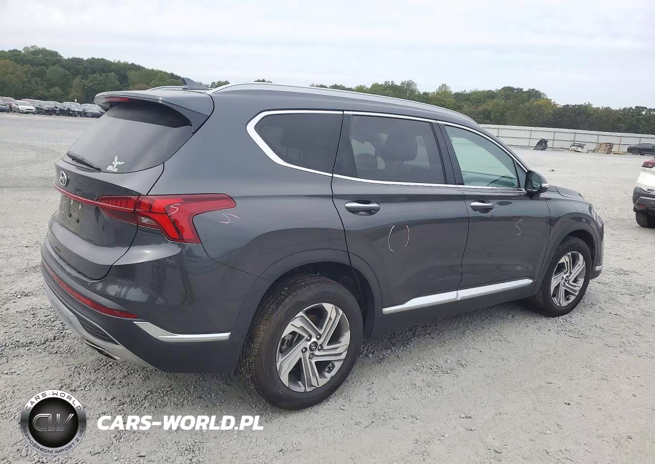2022 Hyundai Santa Fe Sel VIN:5NMS34AJXNH456934 - 3