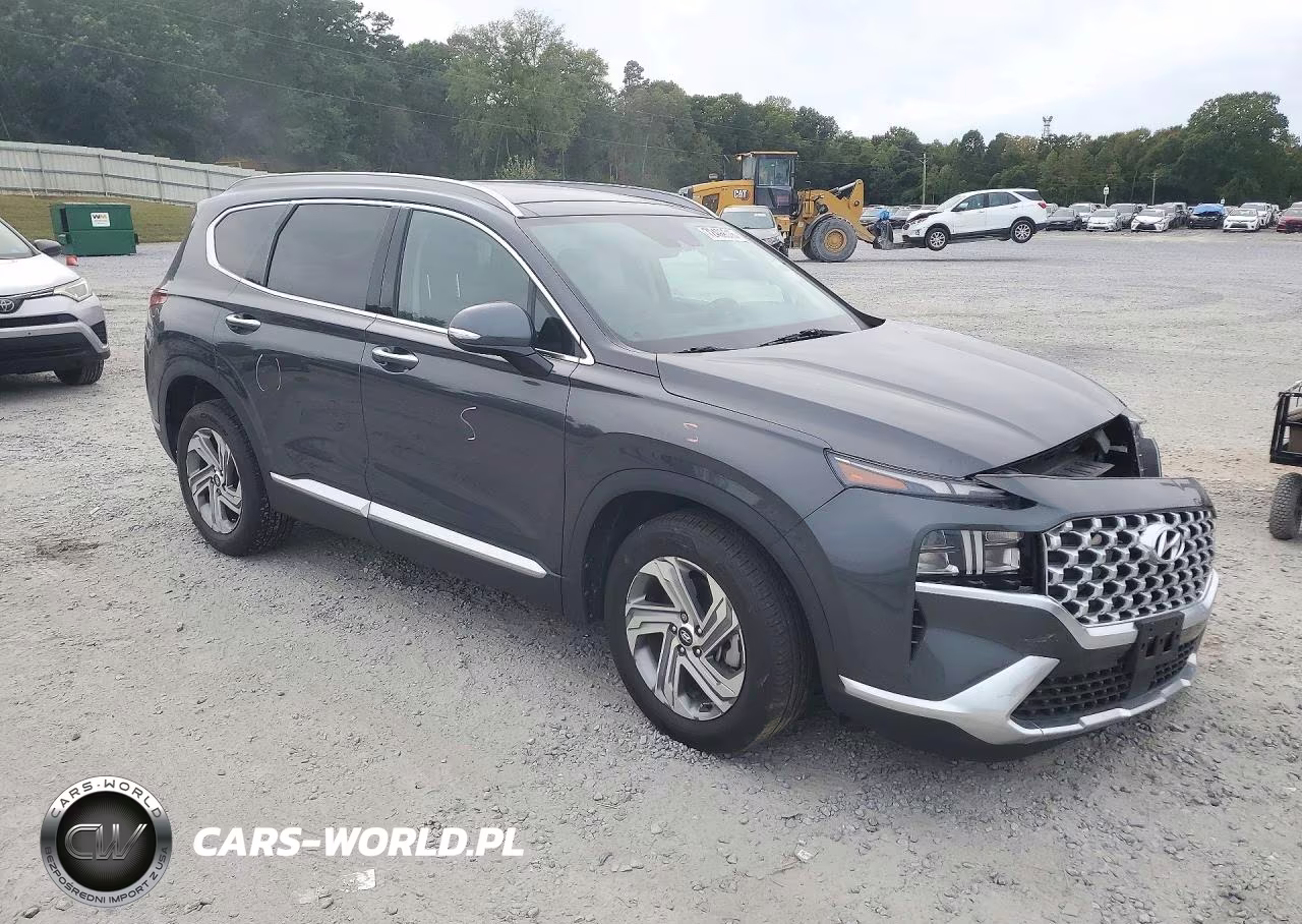 2022 Hyundai Santa Fe Sel VIN:5NMS34AJXNH456934 - 4