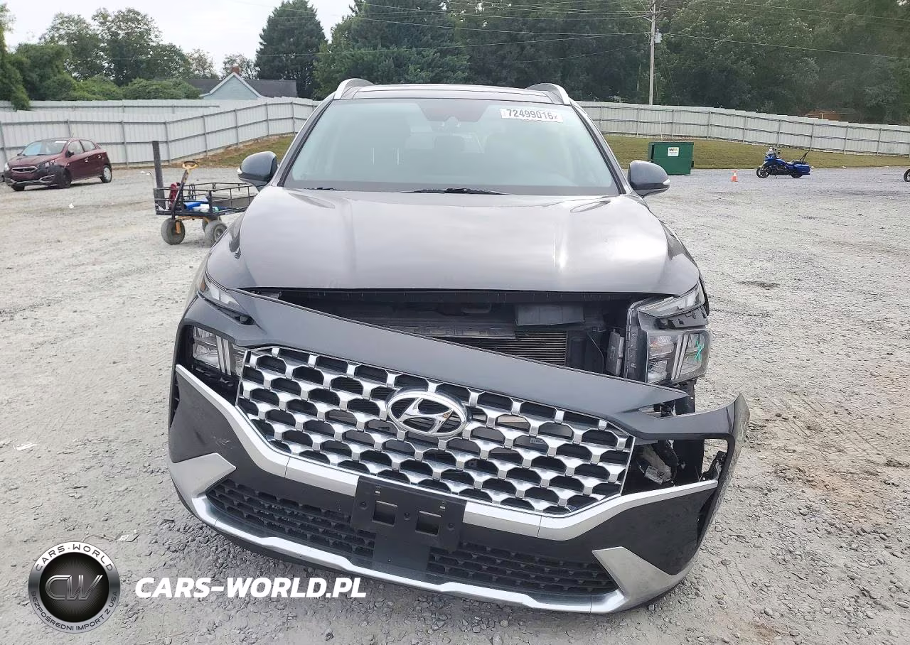 2022 Hyundai Santa Fe Sel VIN:5NMS34AJXNH456934 - 5