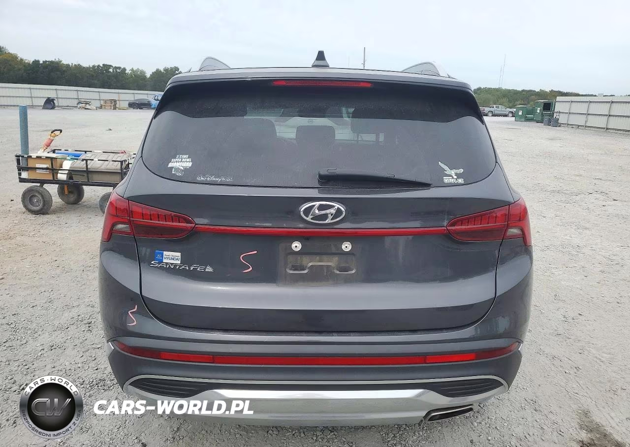 2022 Hyundai Santa Fe Sel VIN:5NMS34AJXNH456934 - 6