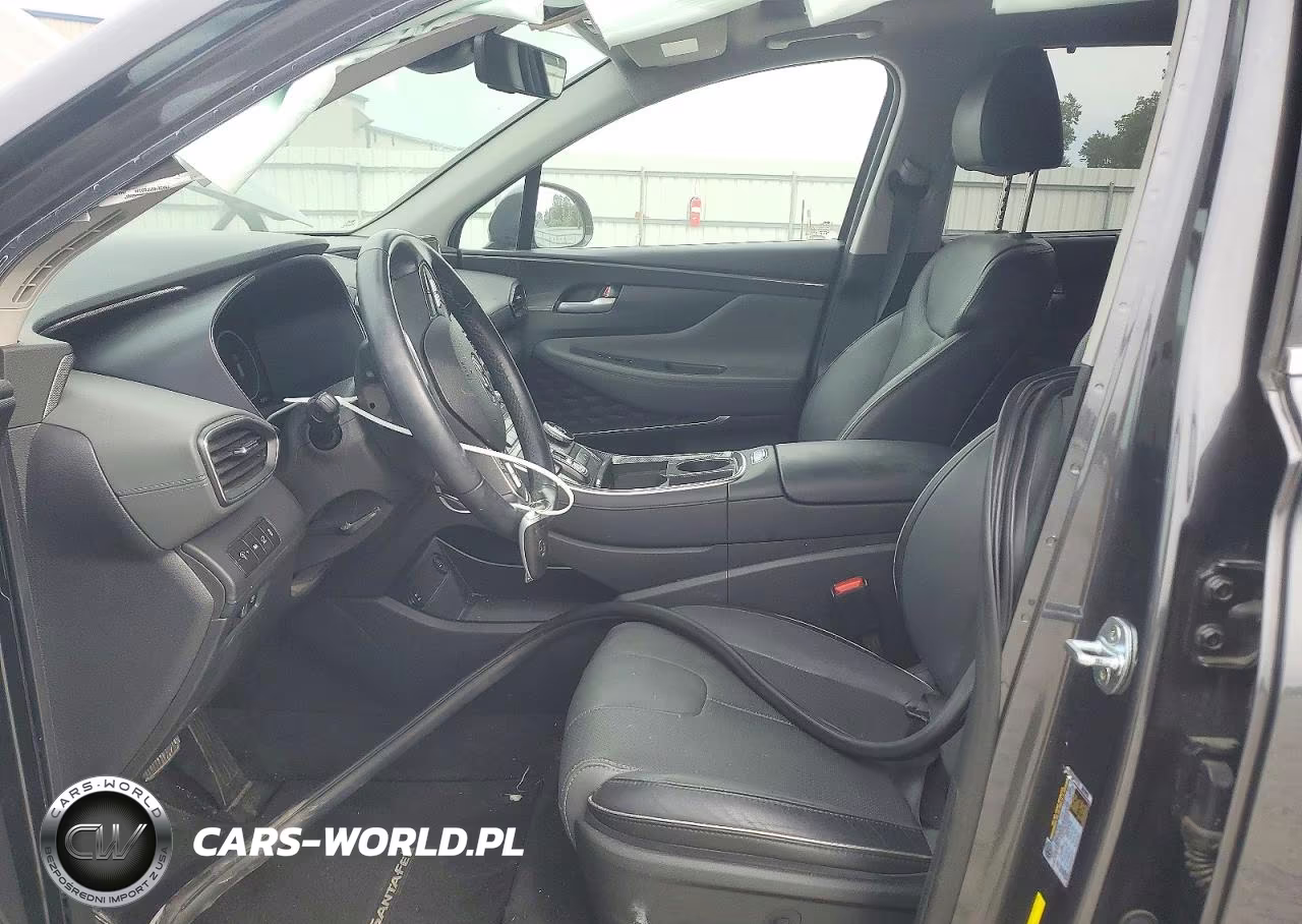 2022 Hyundai Santa Fe Sel VIN:5NMS34AJXNH456934 - 7