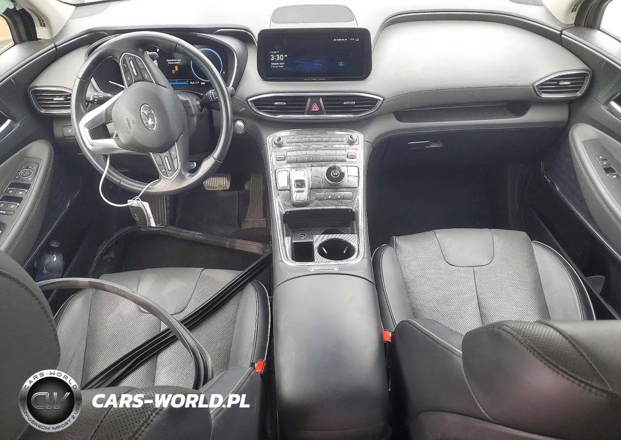 2022 Hyundai Santa Fe Sel VIN:5NMS34AJXNH456934 - 8
