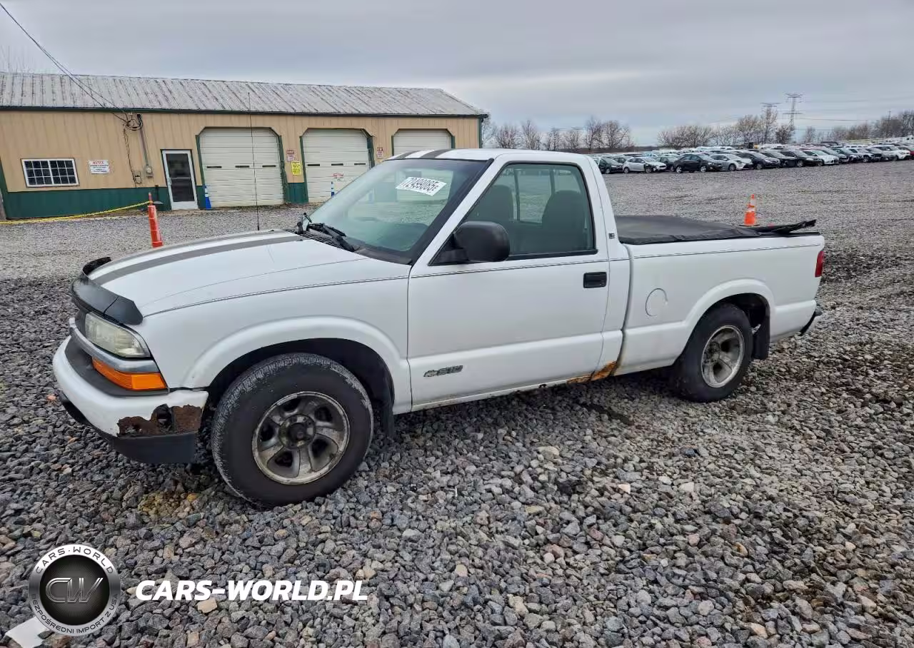 2003 Chevrolet S Truck S10