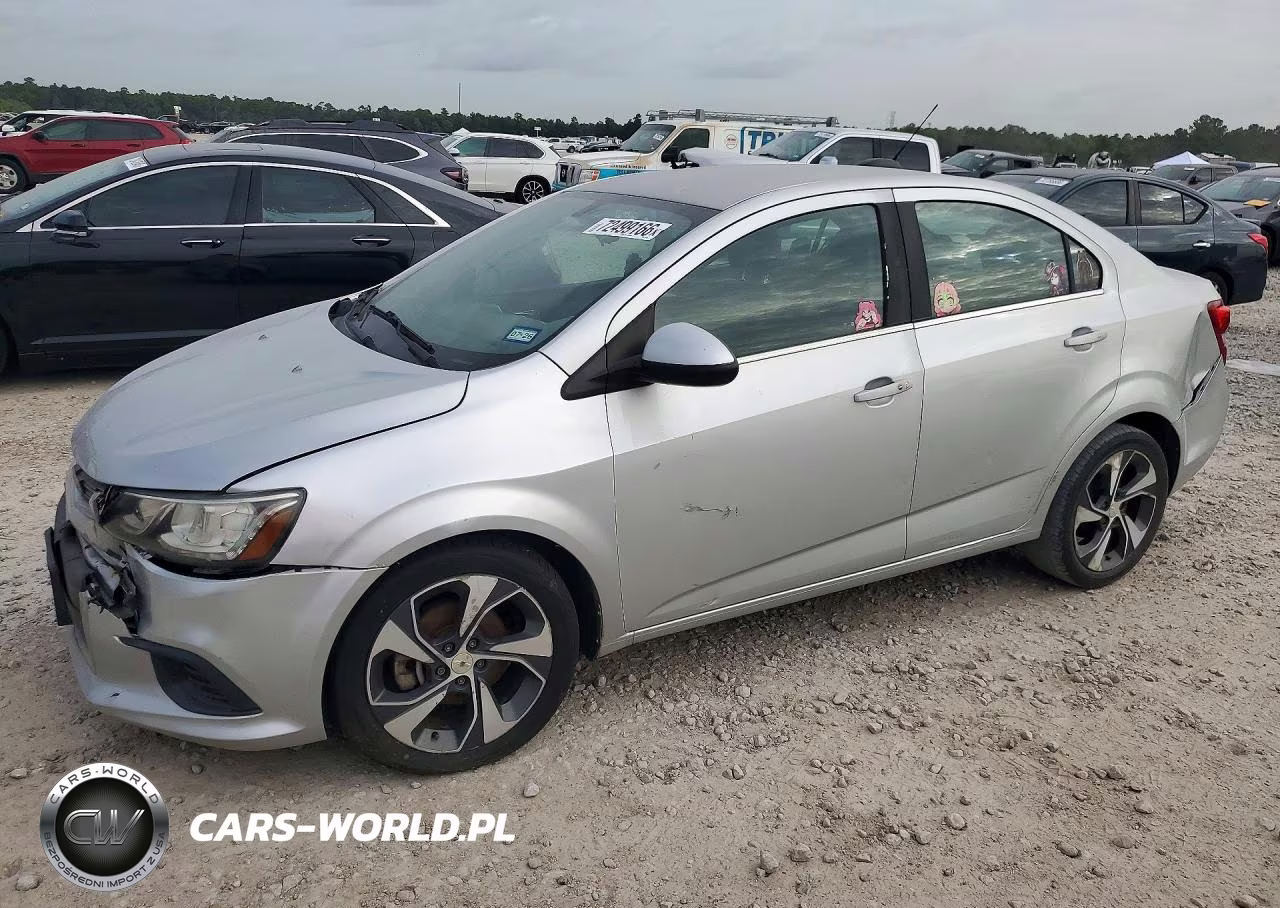 2017 Chevrolet Sonic Premier VIN:1G1JF5SBXH4131660 - 1