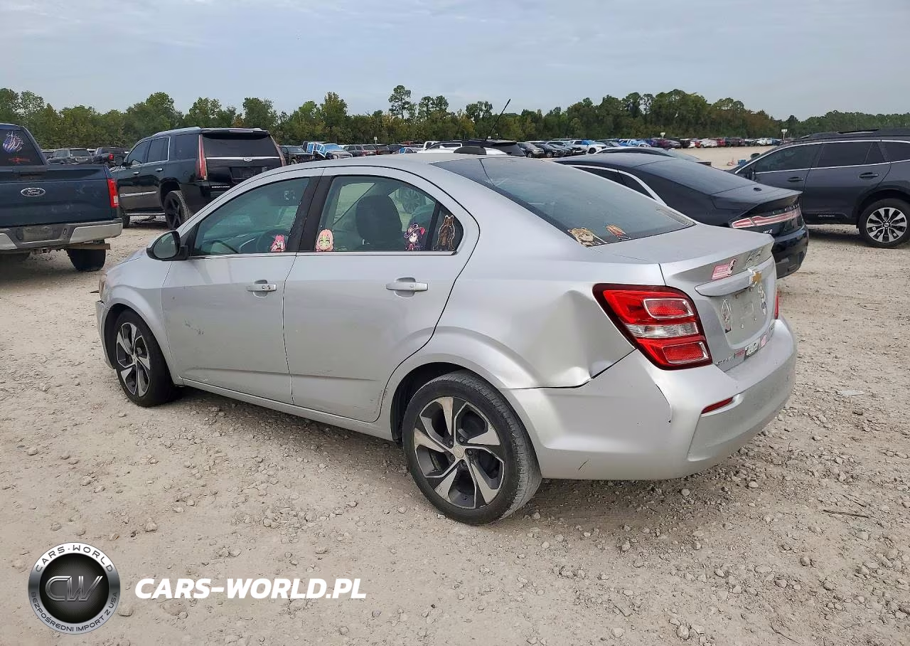 2017 Chevrolet Sonic Premier VIN:1G1JF5SBXH4131660 - 2