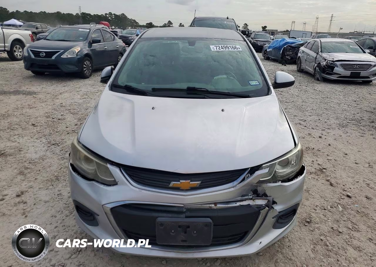2017 Chevrolet Sonic Premier VIN:1G1JF5SBXH4131660 - 5