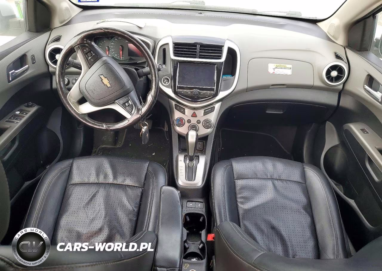 2017 Chevrolet Sonic Premier VIN:1G1JF5SBXH4131660 - 8
