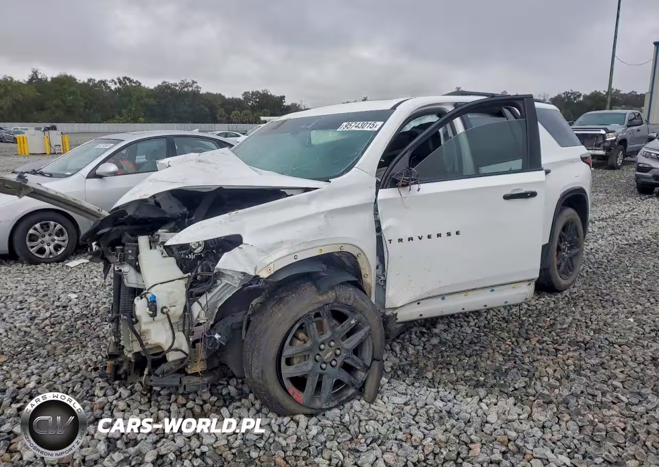 2018 Chevrolet Traverse Premier