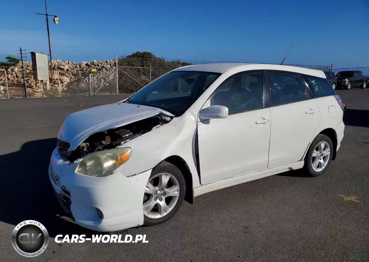 2007 Toyota Corolla Matrix