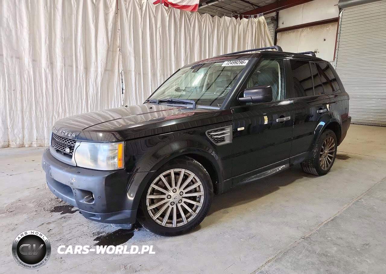 2011 Land Rover Range Rover Sport Hse VIN:SALSF2D49BA281835 - 1