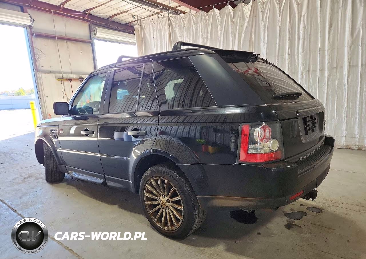 2011 Land Rover Range Rover Sport Hse VIN:SALSF2D49BA281835 - 2