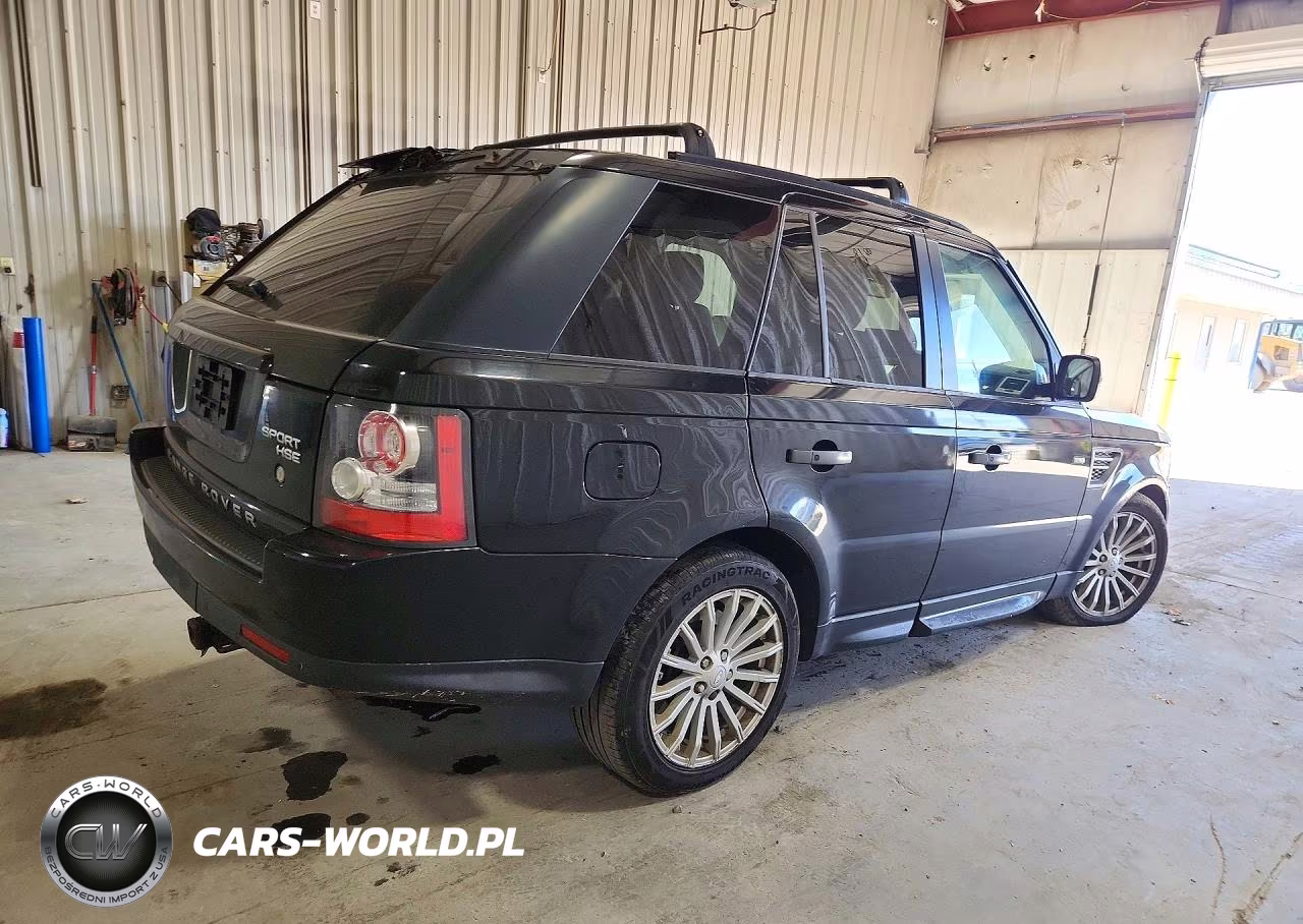 2011 Land Rover Range Rover Sport Hse VIN:SALSF2D49BA281835 - 3