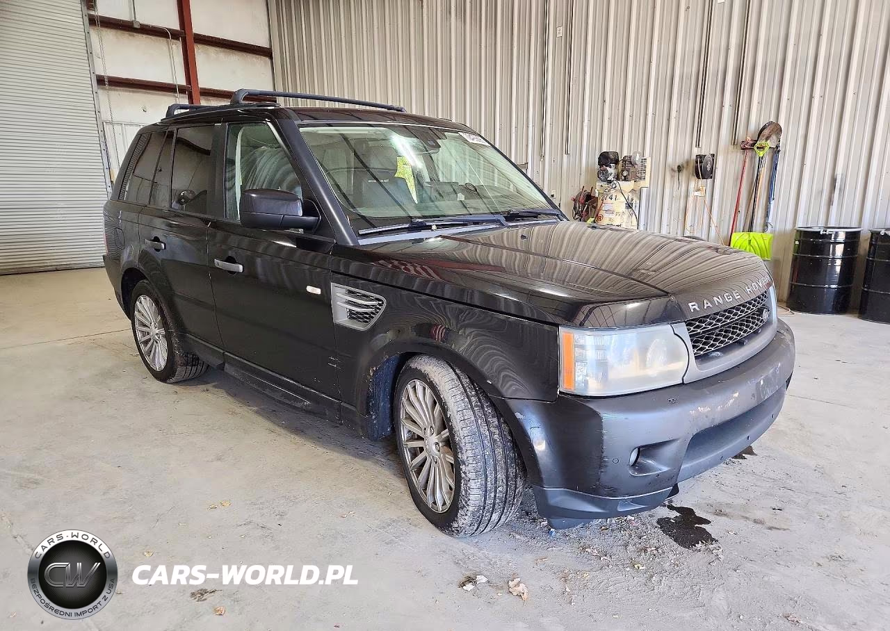 2011 Land Rover Range Rover Sport Hse VIN:SALSF2D49BA281835 - 4