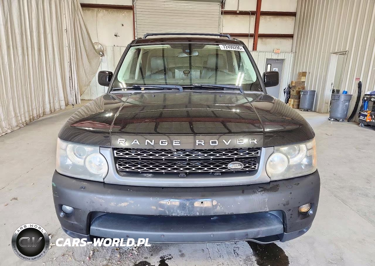 2011 Land Rover Range Rover Sport Hse VIN:SALSF2D49BA281835 - 5