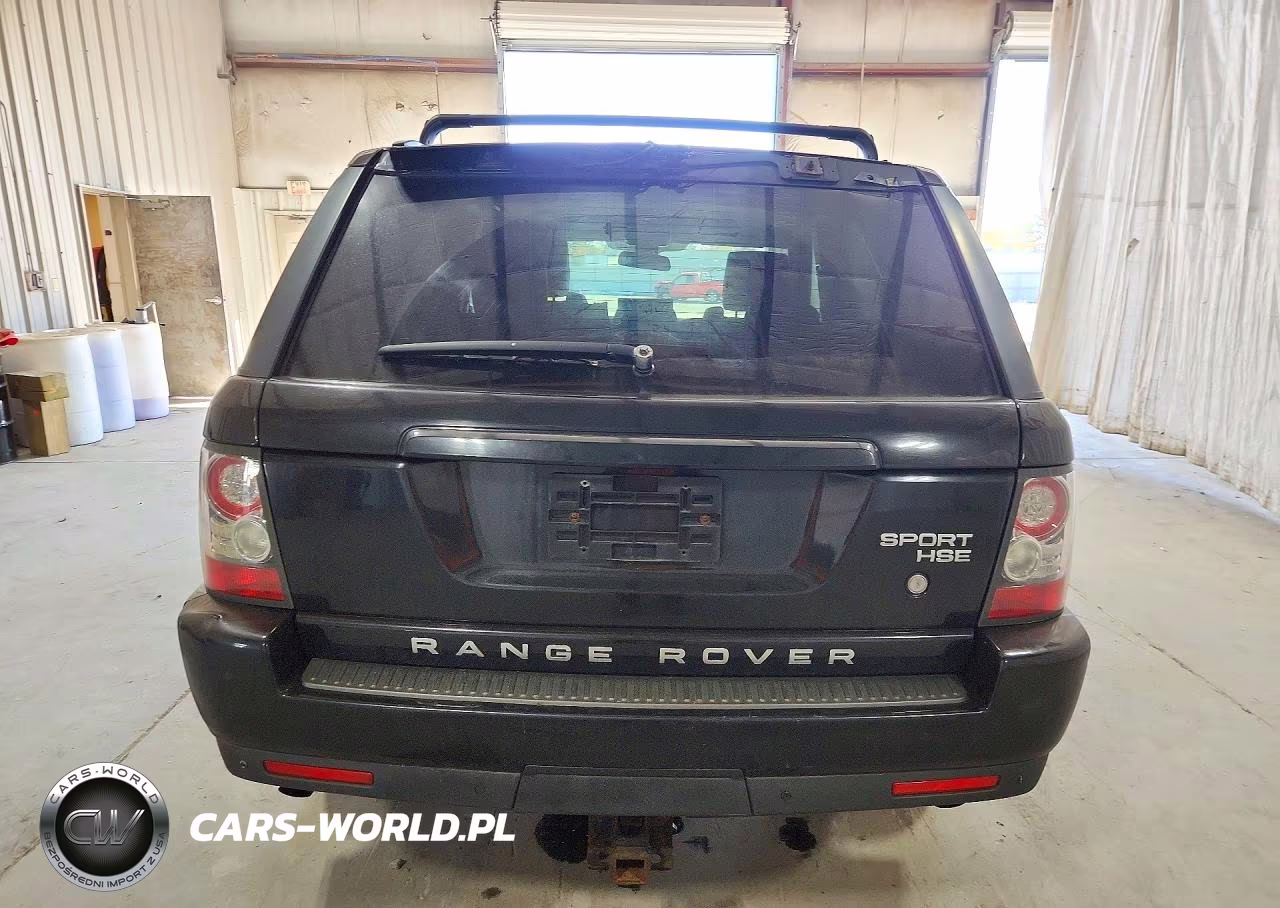 2011 Land Rover Range Rover Sport Hse VIN:SALSF2D49BA281835 - 6