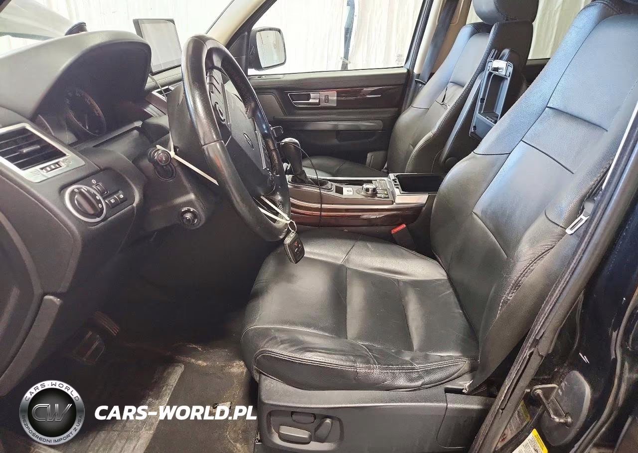 2011 Land Rover Range Rover Sport Hse VIN:SALSF2D49BA281835 - 7