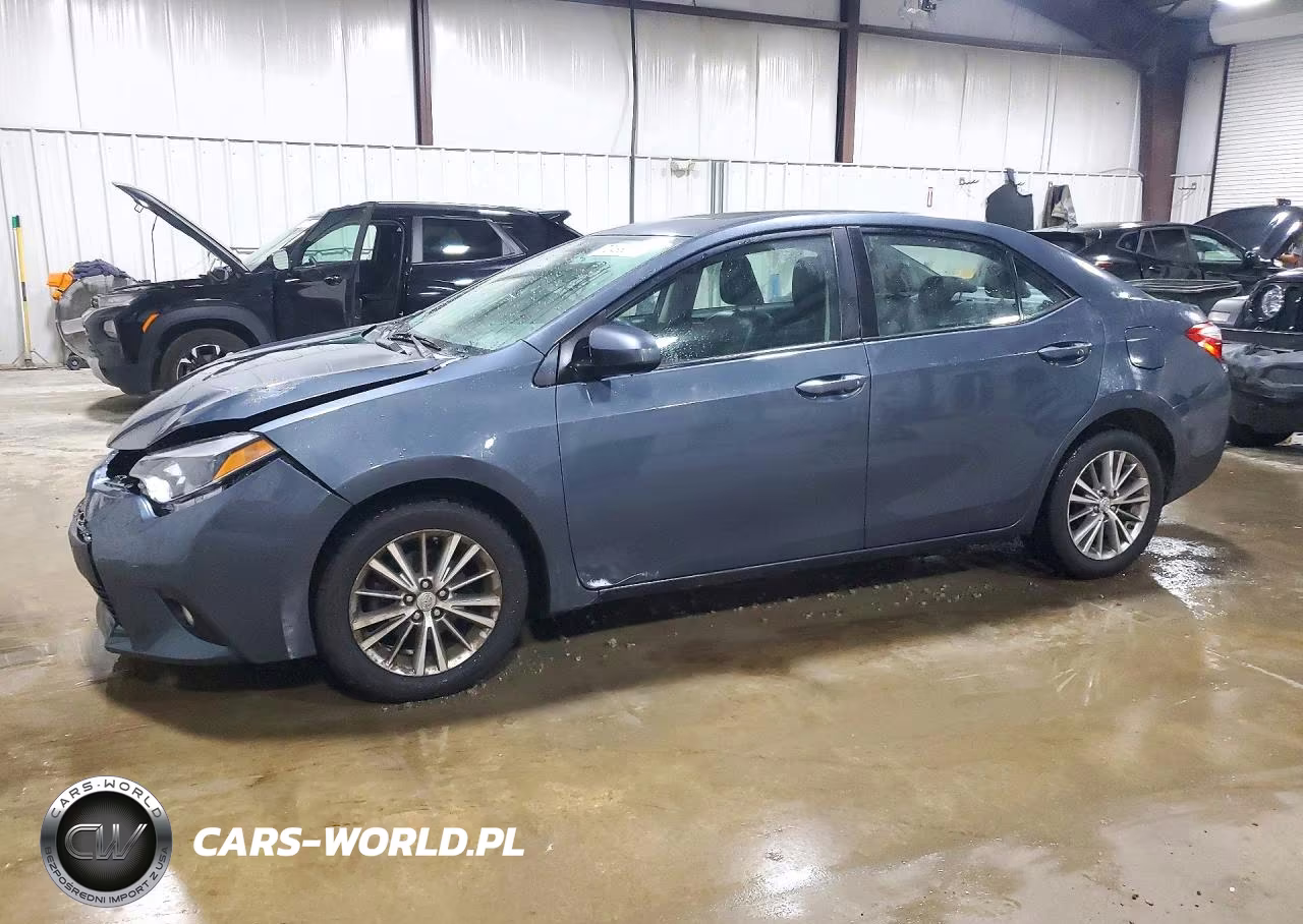 2014 Toyota Corolla Le Premium VIN:2T1BURHE4EC061527 - 1