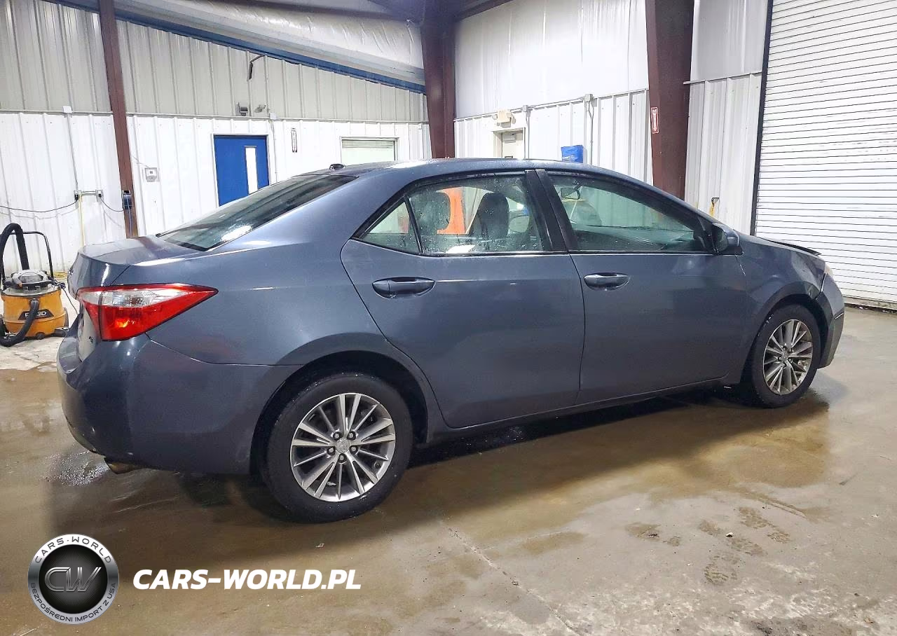 2014 Toyota Corolla Le Premium VIN:2T1BURHE4EC061527 - 3