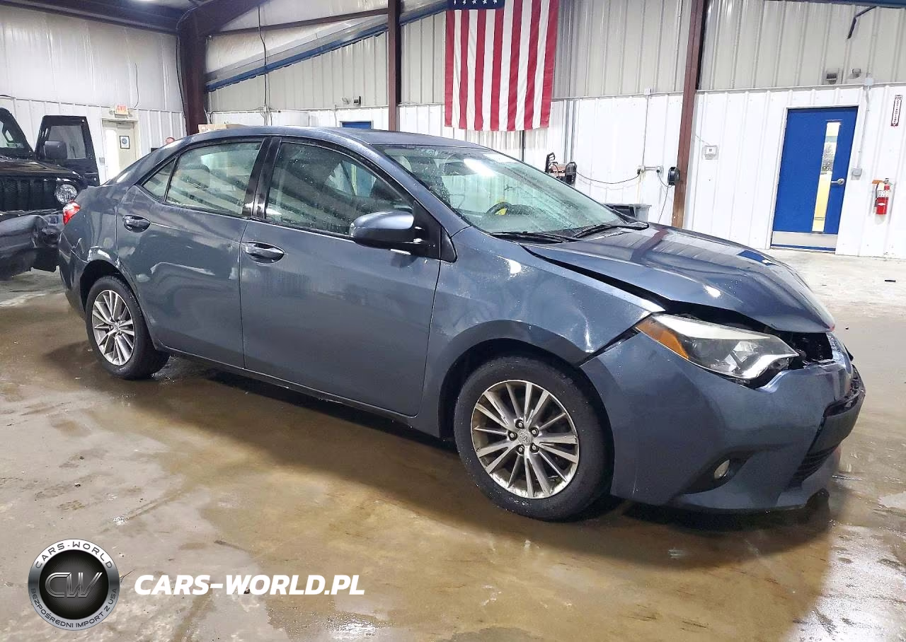 2014 Toyota Corolla Le Premium VIN:2T1BURHE4EC061527 - 4