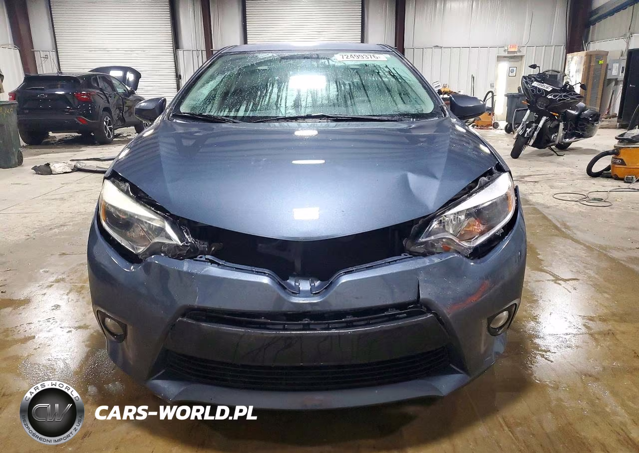 2014 Toyota Corolla Le Premium VIN:2T1BURHE4EC061527 - 5
