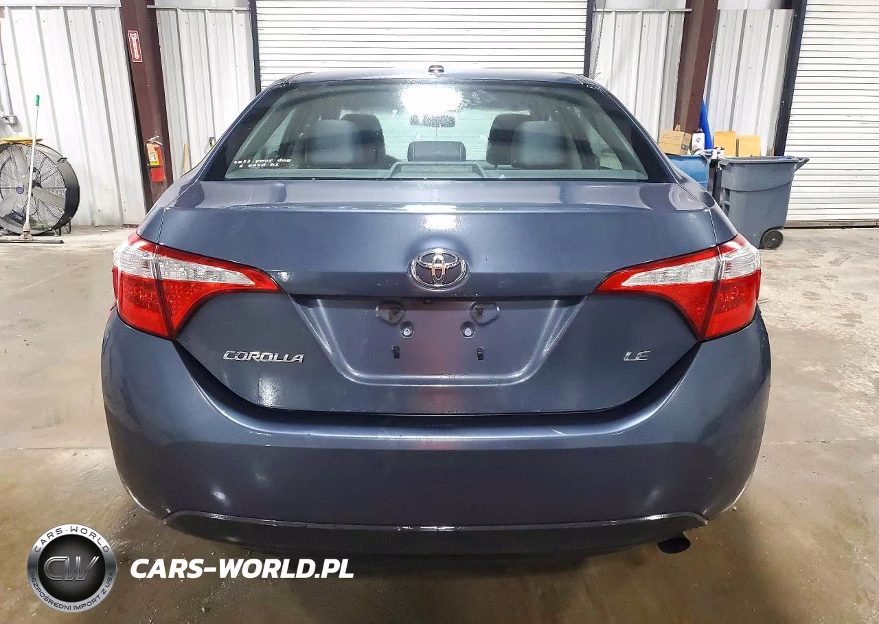 2014 Toyota Corolla Le Premium VIN:2T1BURHE4EC061527 - 6