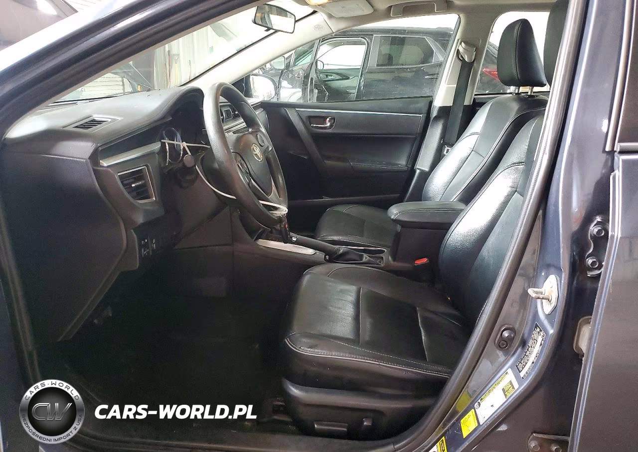2014 Toyota Corolla Le Premium VIN:2T1BURHE4EC061527 - 7