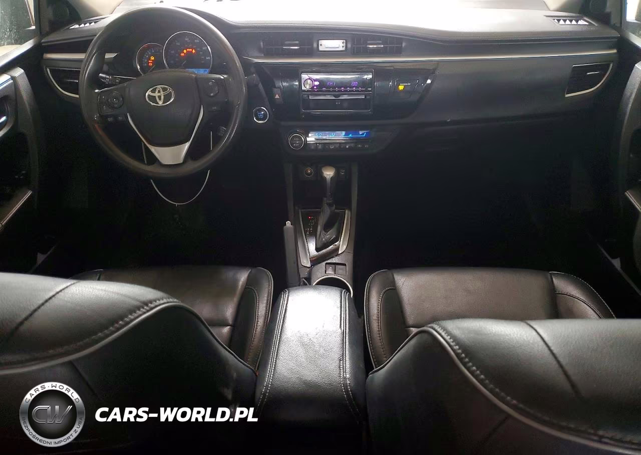 2014 Toyota Corolla Le Premium VIN:2T1BURHE4EC061527 - 8
