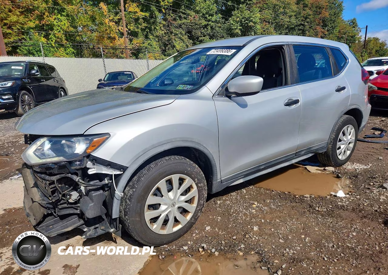 2018 Nissan Rogue S – zdjęcie 1 z 14