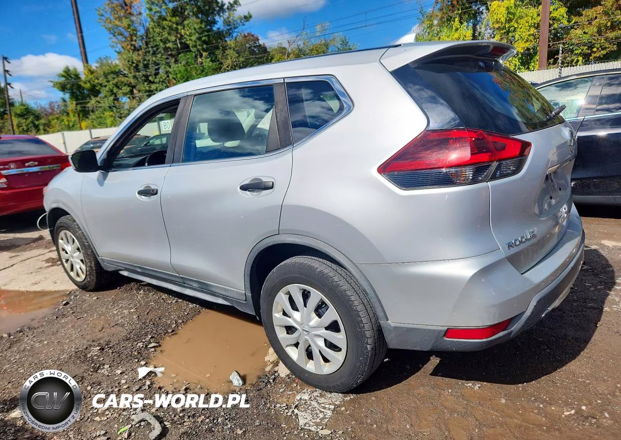2018 Nissan Rogue S VIN:KNMAT2MV7JP545487 - 2
