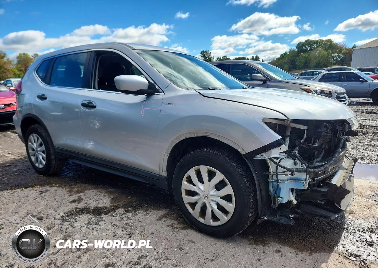 2018 Nissan Rogue S VIN:KNMAT2MV7JP545487 - 4